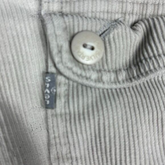 Vintage 90s Y2K Levi’s SilverTab Corduroy Cargo Pants 38x32 Gray Baggy Oversized - Picture 9 of 9